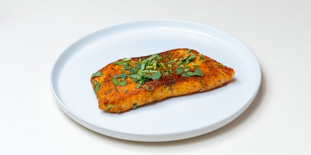 Tamarind-Glazed Salmon