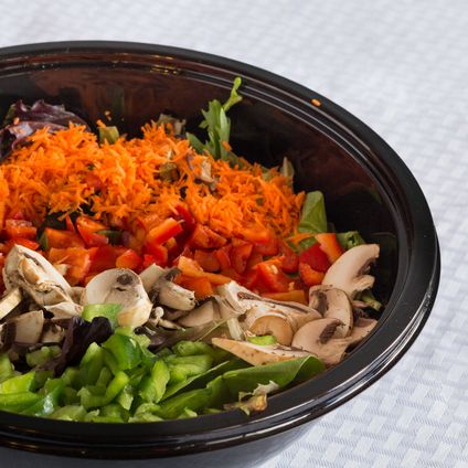 Individual Plain Jane Salad