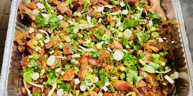Chicken Claypot Tray