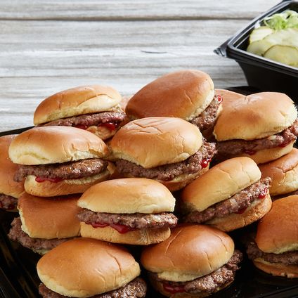 Burger Sliders