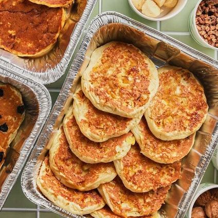 Signature Pancake Flight