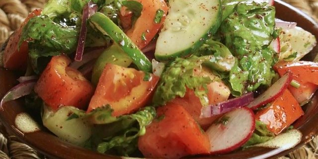 Fatoush Salad