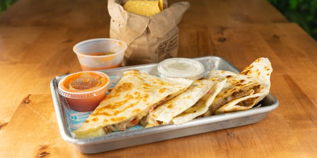 Quesadilla Bagged Lunch