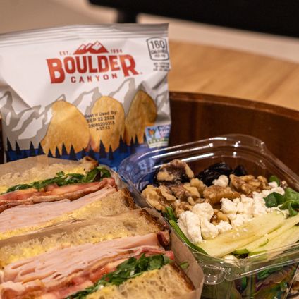 Sandwich & Salad Boxed Lunch
