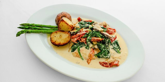 Chicken Toscana