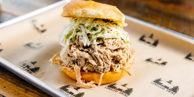 Pulled Pork Sandwich