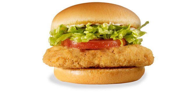 Crispy Chicken Sandwich