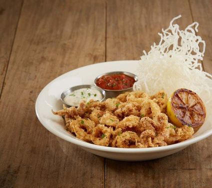 Crispy Calamari