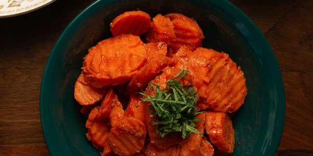 Moroccan Spiced Carrots