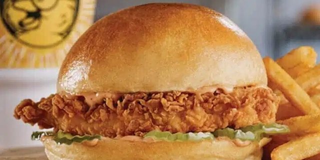 Big & Golden Sandwiches