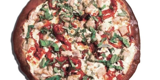 The Veggie Delight Pizza