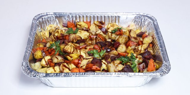 Rainbow Carrots & Parsnips