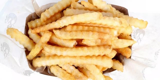 Plain Fries