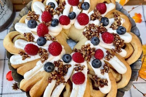 Cinna-Wreath