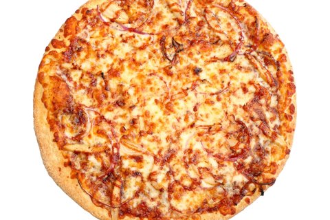 Cauliflower-Crust BBQ Chicken Pizza