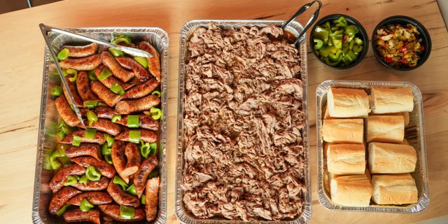 Beef & Sausage
