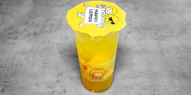 Freshly Squeezed Lemon Green Tea