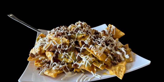 Fajita Nachos
