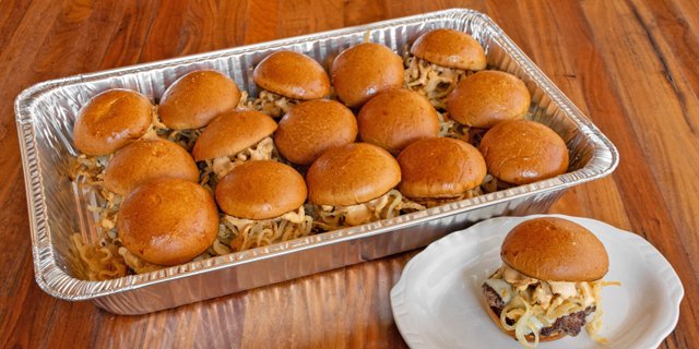 Smashburger Sliders