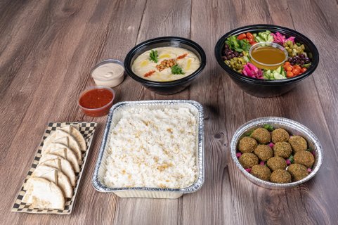 Basic Falafel Package