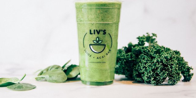 Green Machine Smoothie