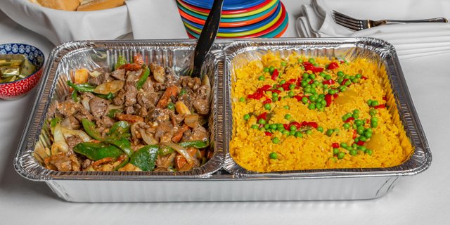 Steak Salteado
