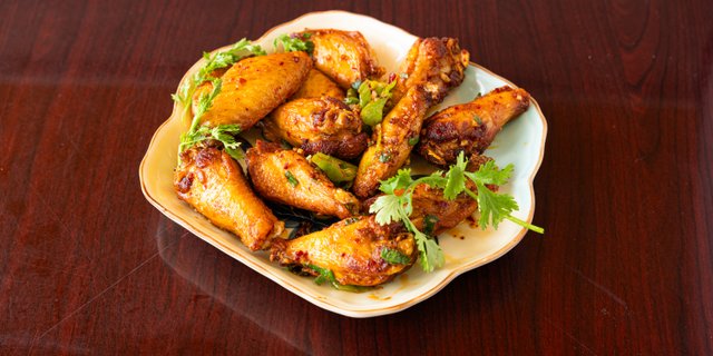 Salt & Pepper Wings