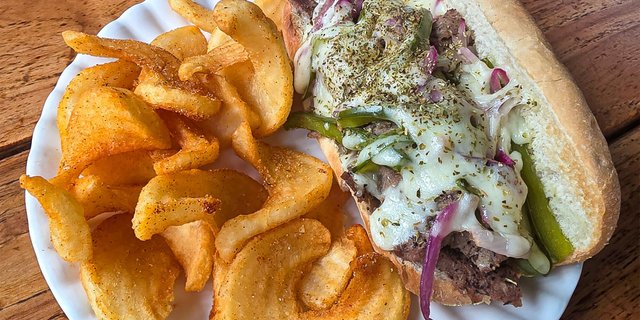 Cheesesteak Sub