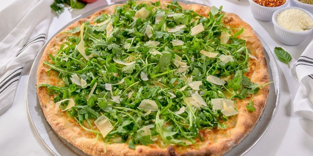 Arugula & Goat Cheese Pizza