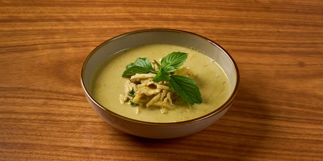 Green Curry Tray