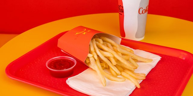Frowny Fries
