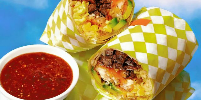 Ultimate Breakfast Burrito