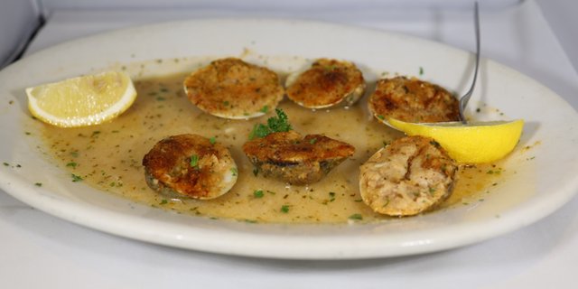 Baked Clams