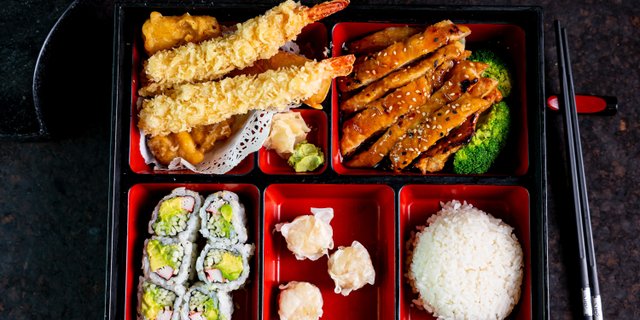 Teriyaki Bento Box