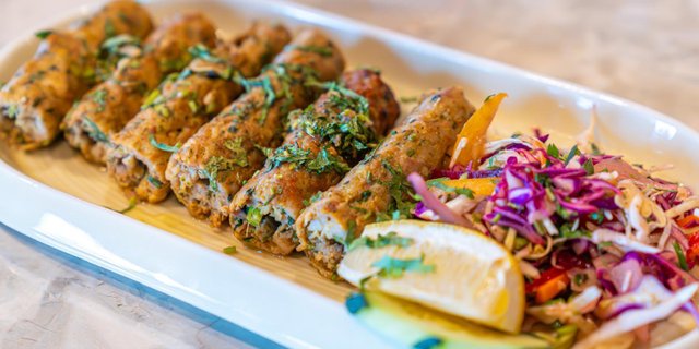 Chicken Seekh Kabab