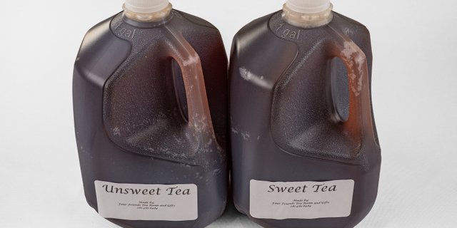 Gallon of Fresh Unsweet Brewed Tea