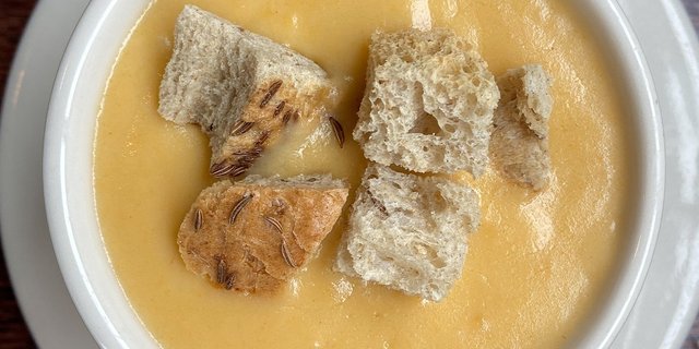 Northern Cheddar Soup