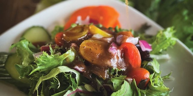Mixed Green Salad