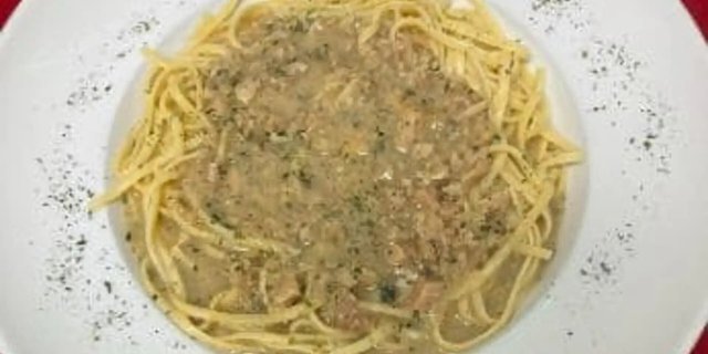 Linguine White Clam Sauce