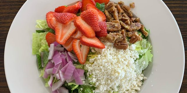 Strawberry Salad