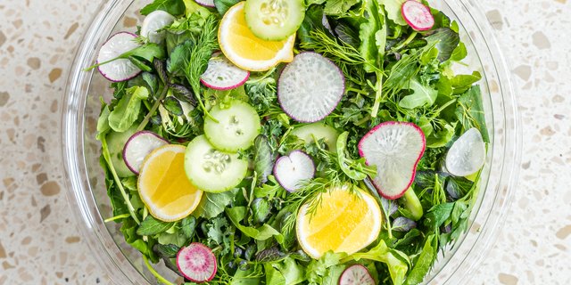 Simply Green Salad