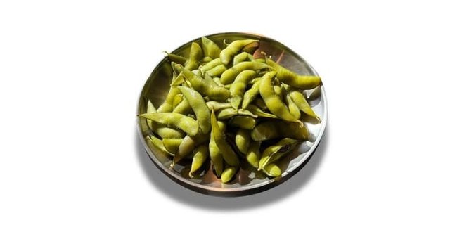 Boiled Edamame