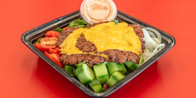 Burger Bowl Salad