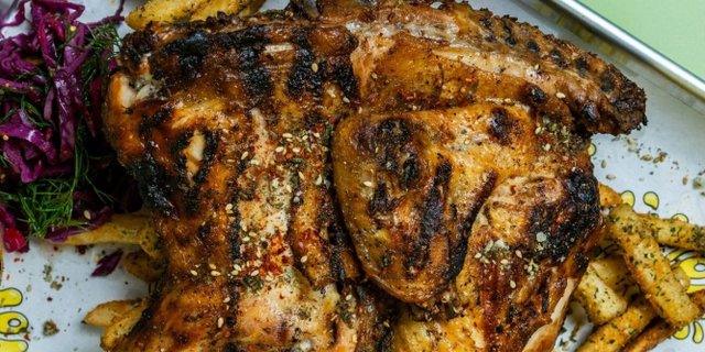 Limone Chicken & Fries Package