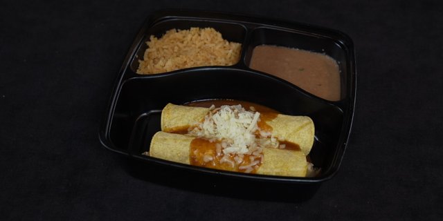 Enchiladas Boxed Lunch
