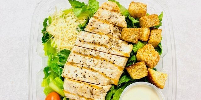 Grilled Chicken Caesar Salad Box Lunch