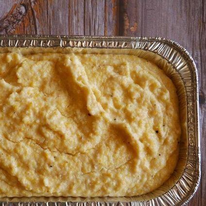 Goat Cheese Grits