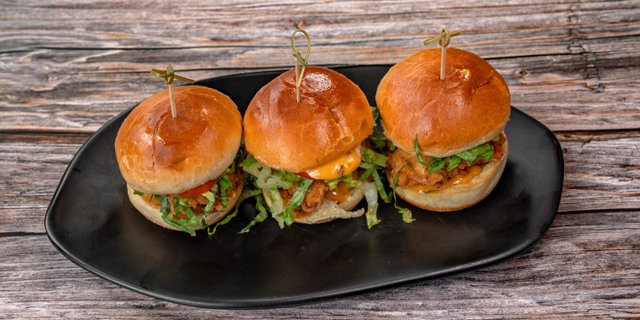 Chicken Sliders