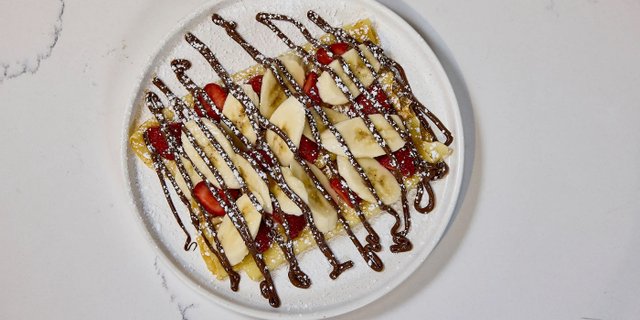 Nutella Crepes