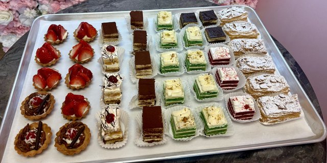Assorted Dessert Tray